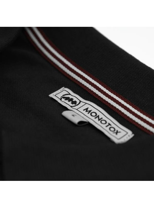 Monotox POLO COLLEGE DARK RED POLOCOLLEGE20