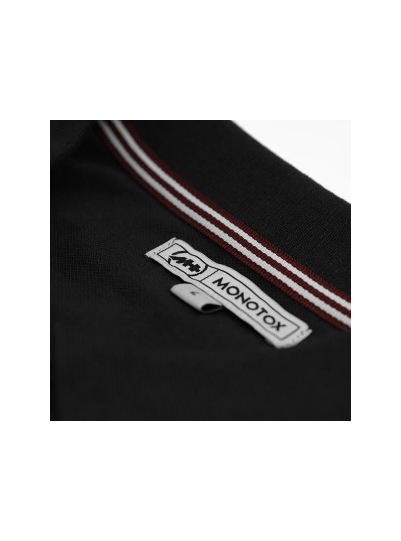 Monotox POLO COLLEGE DARK RED POLOCOLLEGE20