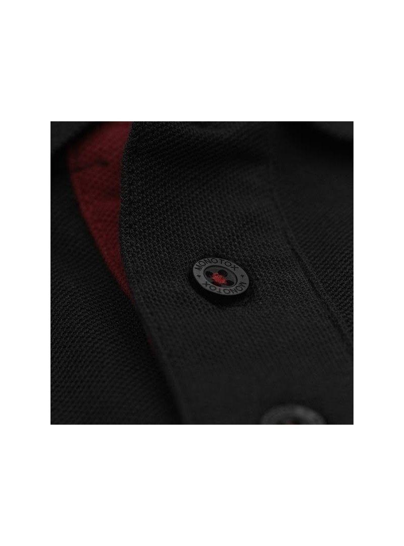 Monotox POLO COLLEGE DARK RED POLOCOLLEGE20