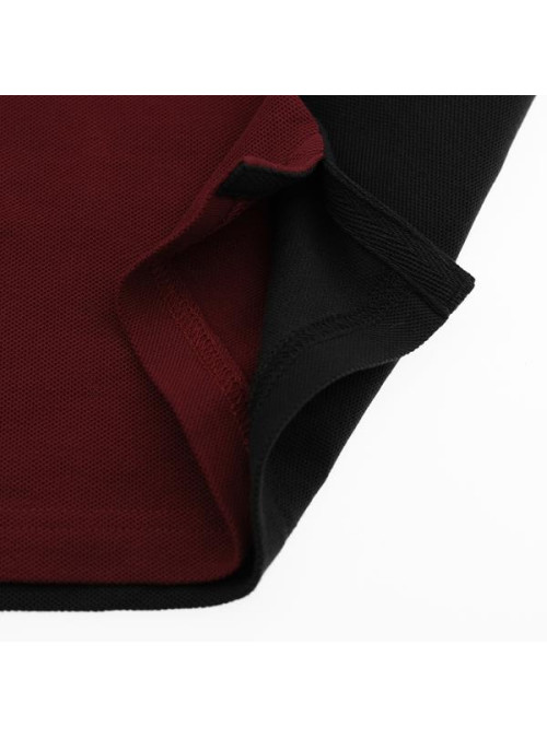 Monotox POLO COLLEGE DARK RED POLOCOLLEGE20