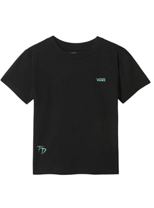 Vans WM FABIANA BOXY TEE VN0A53LYBLK1