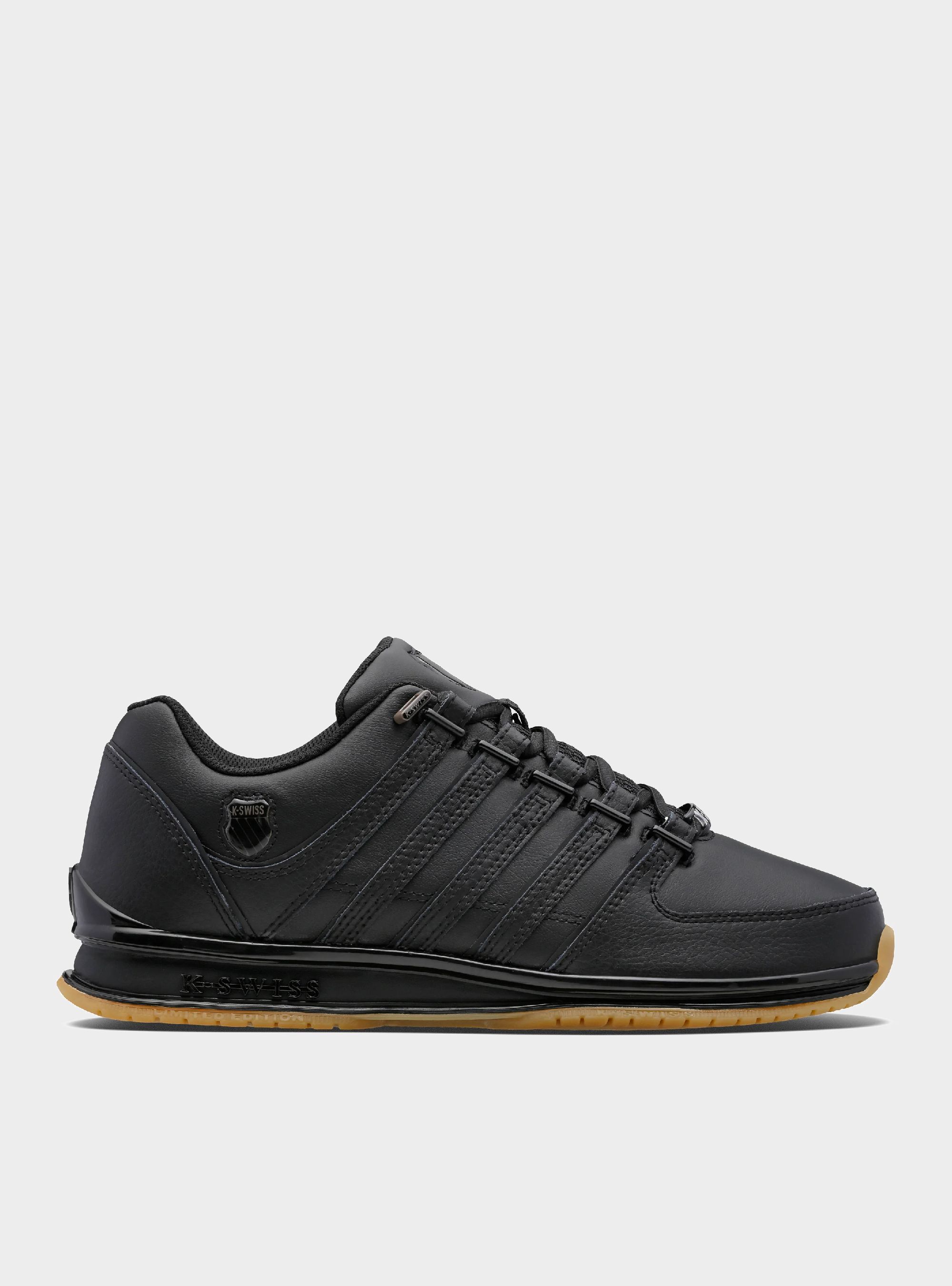K-Swiss :: Sneakersy Rinzler - Black / Gum