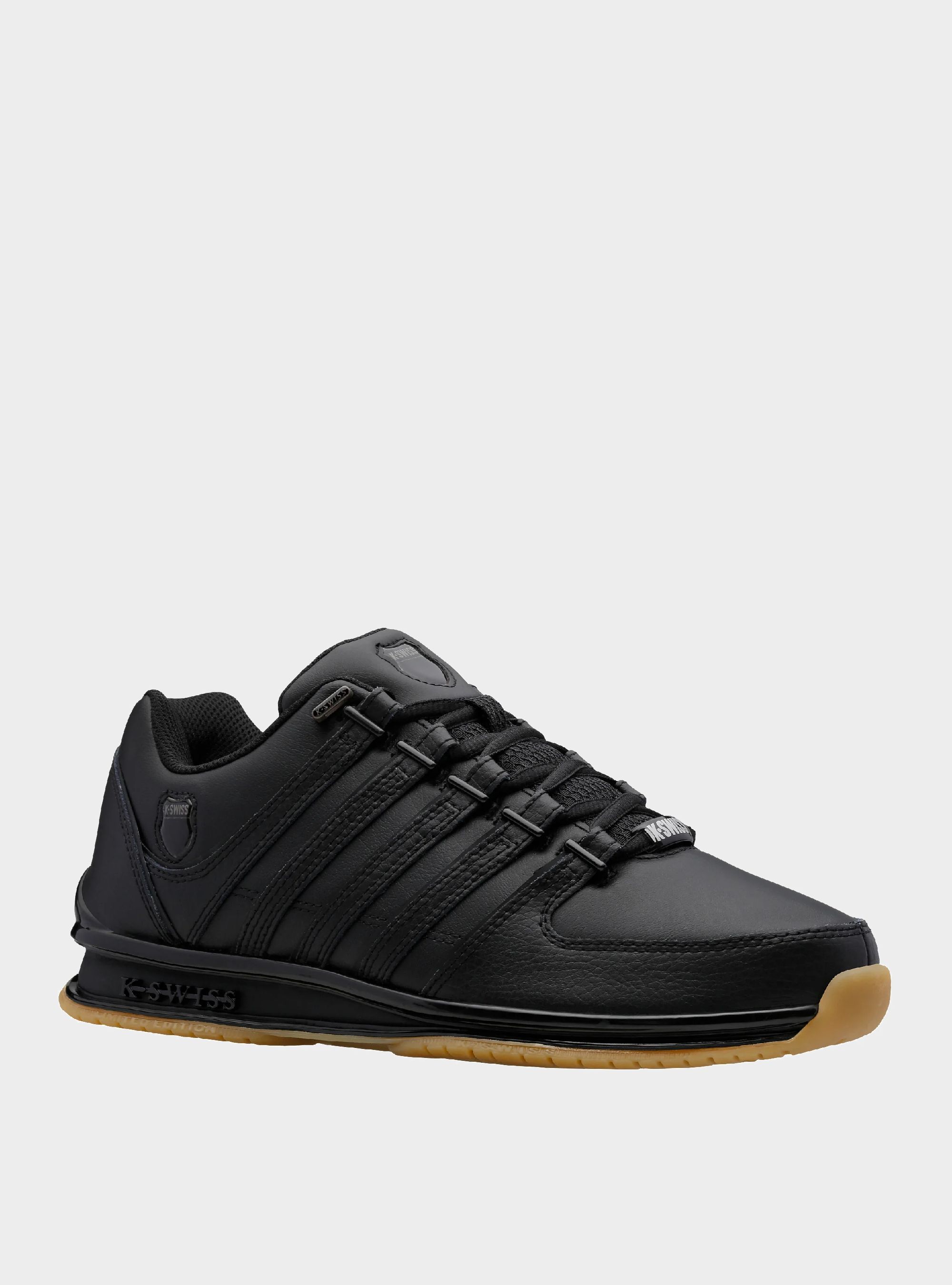 K-Swiss :: Sneakersy Rinzler - Black / Gum