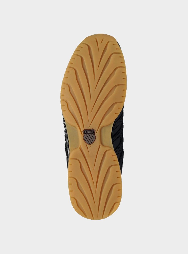 K-Swiss :: Męskie Sneakersy Rinzler - Black / Gum