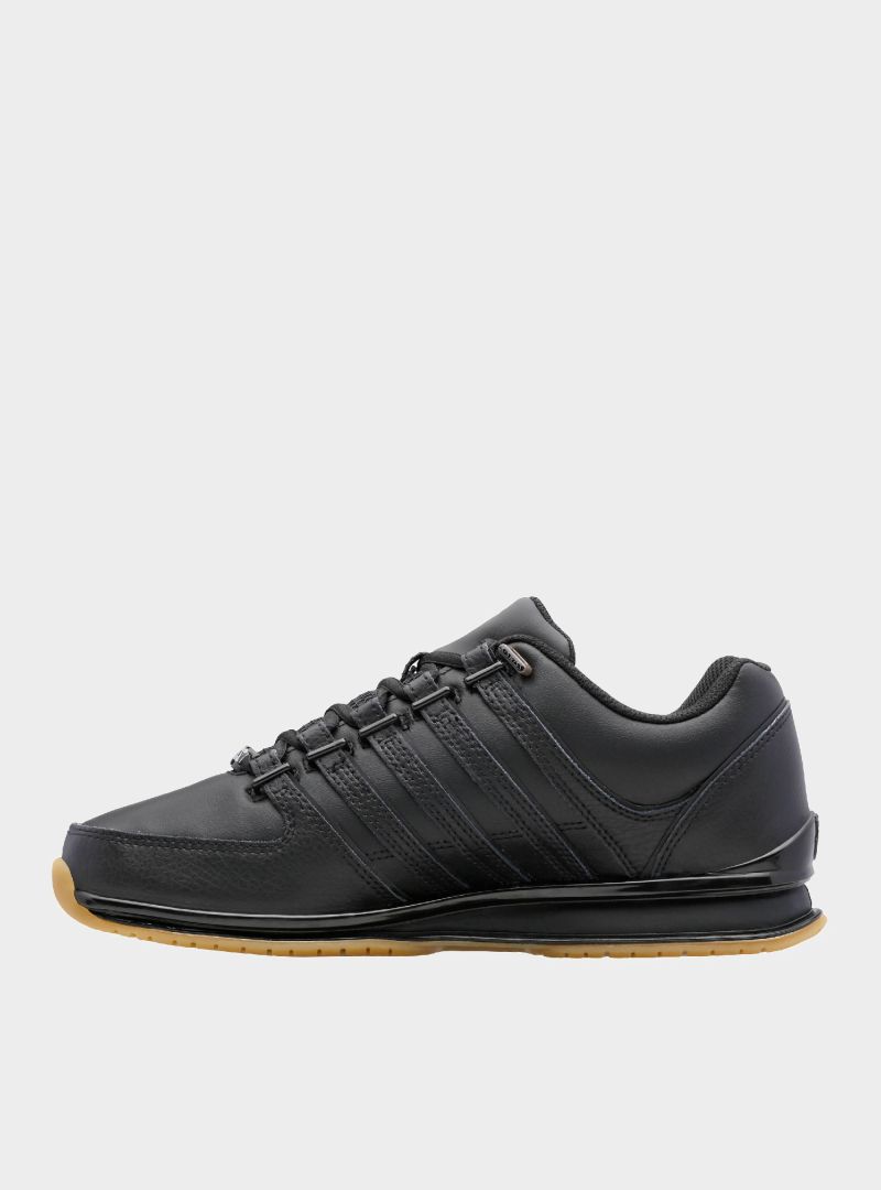 K-Swiss :: Męskie Sneakersy Rinzler - Black / Gum