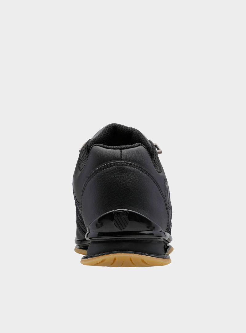 K-Swiss :: Męskie Sneakersy Rinzler - Black / Gum