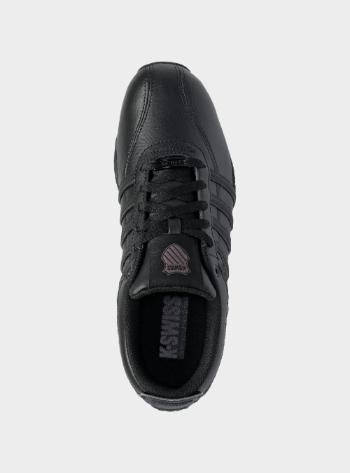 K-Swiss Męskie Sneakersy Arvee 1.5 Stylowe - Czarne
