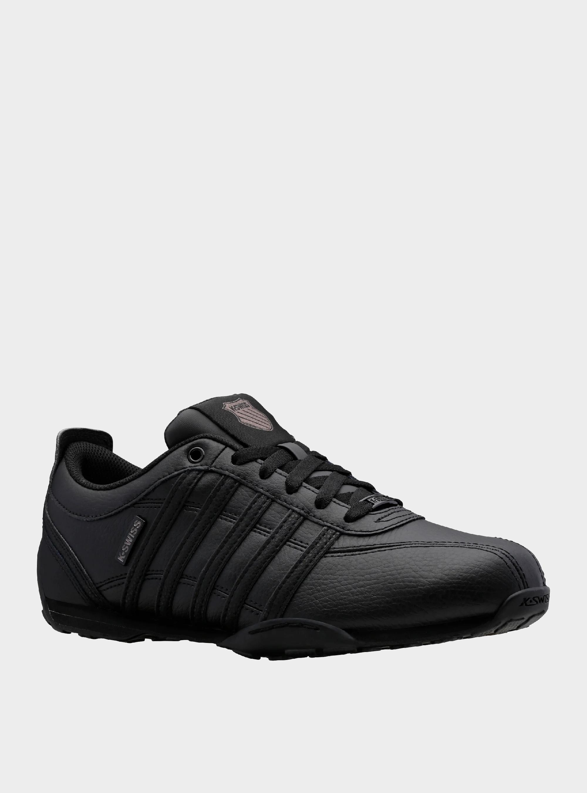 K-Swiss Męskie Sneakersy Arvee 1.5 Stylowe - Czarne