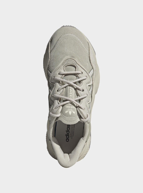Adidas Damskie Sneakersy Ozweego - Beżowe | Styl i Komfort