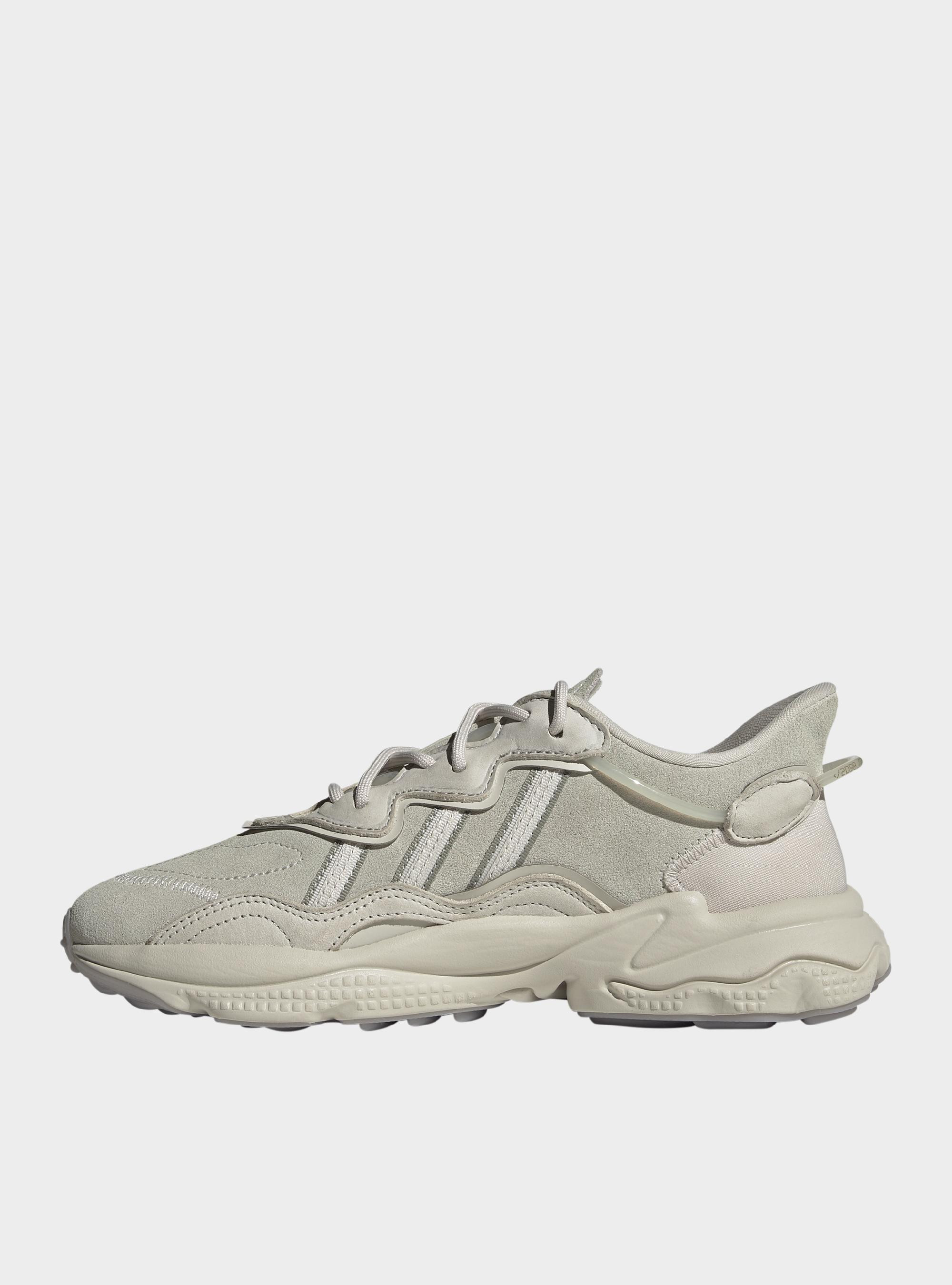 Adidas Damskie Sneakersy Ozweego - Beżowe | Styl i Komfort