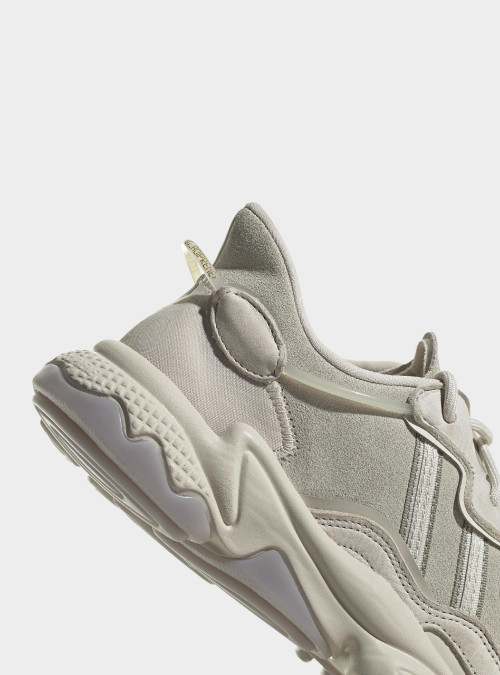 Adidas Damskie Sneakersy Ozweego - Beżowe | Styl i Komfort
