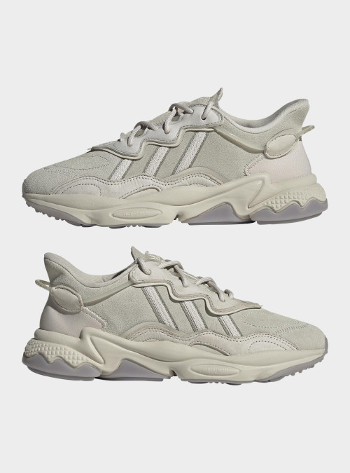 Adidas Damskie Sneakersy Ozweego - Beżowe | Styl i Komfort