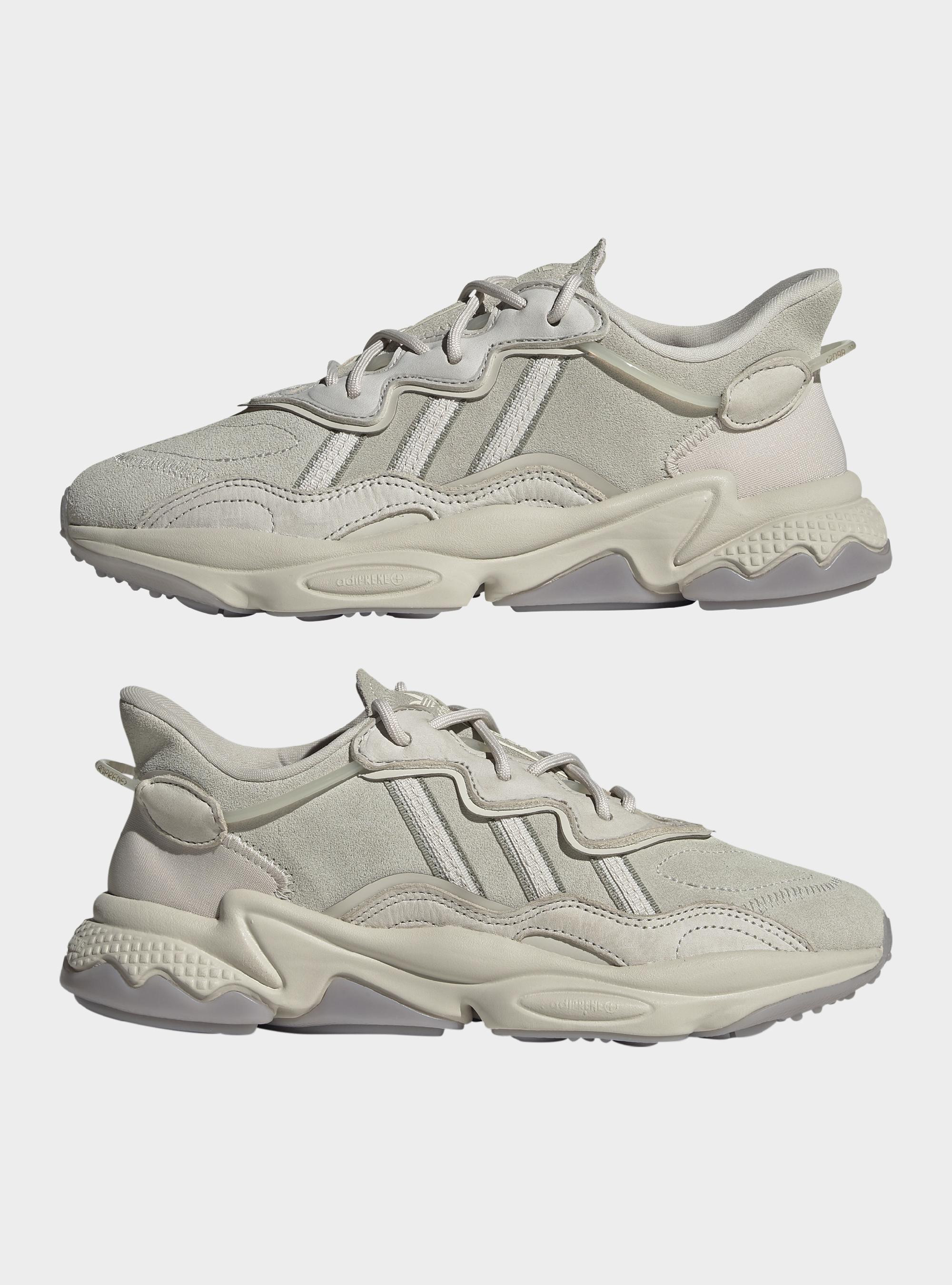 Adidas Damskie Sneakersy Ozweego - Beżowe | Styl i Komfort