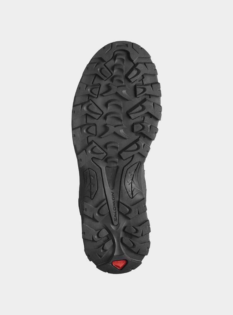 Salomon Męskie Buty Sportowe Quest Rove GTX Trekkingowe - Czarne