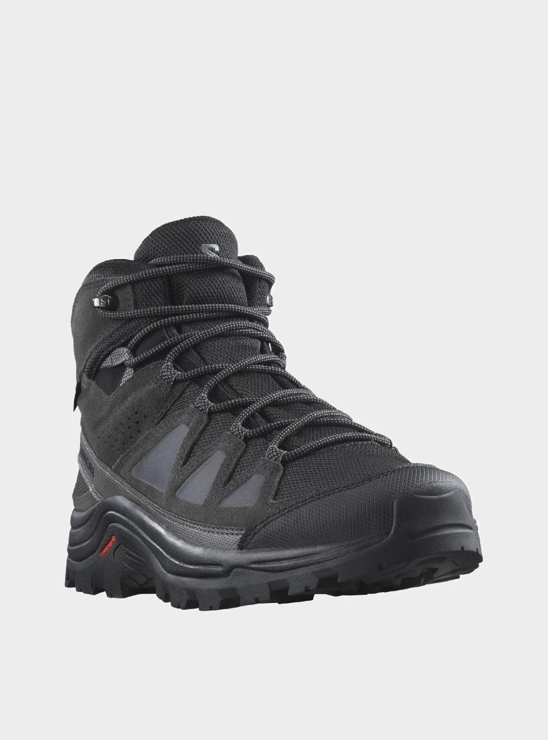 Salomon Męskie Buty Sportowe Quest Rove GTX Trekkingowe - Czarne