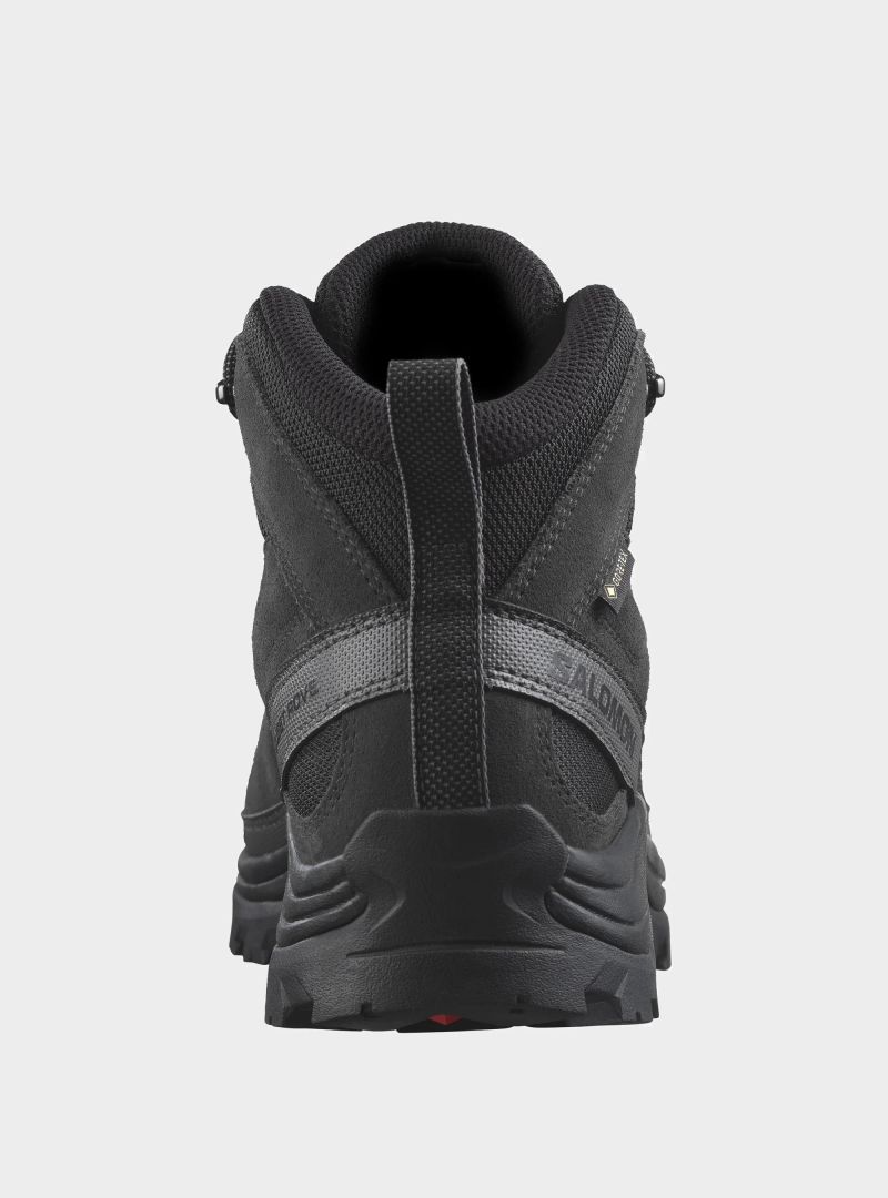 Salomon Męskie Buty Sportowe Quest Rove GTX Trekkingowe - Czarne