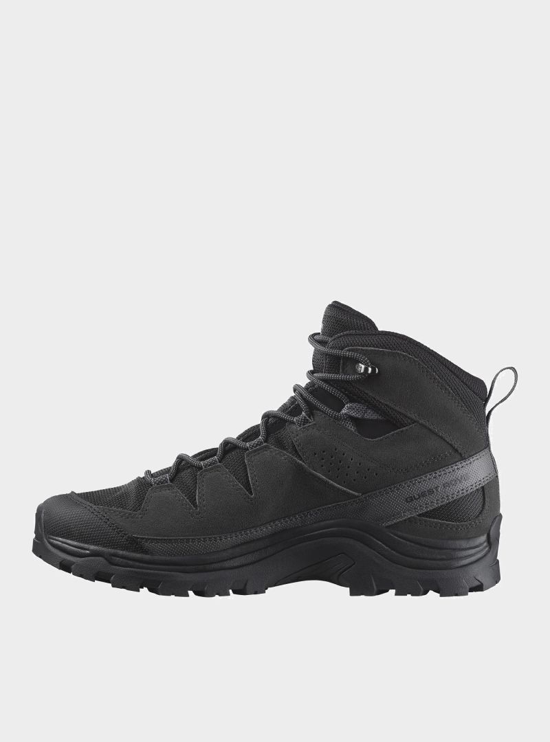 Salomon Męskie Buty Sportowe Quest Rove GTX Trekkingowe - Czarne