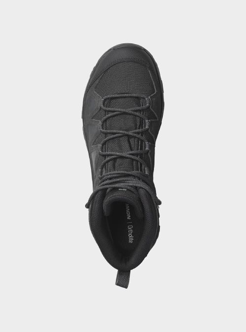 Salomon Męskie Buty Sportowe Quest Rove GTX Trekkingowe - Czarne