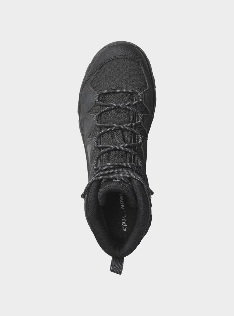 Salomon Męskie Buty Sportowe Quest Rove GTX Trekkingowe - Czarne