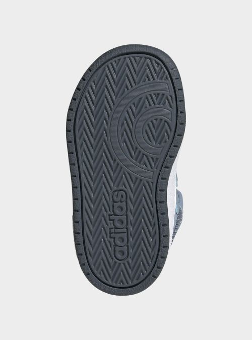 Adidas Dziecięce Sneakersy Hoops Mid 2.0 I FW4922 Niebieski | Sklep Monotox