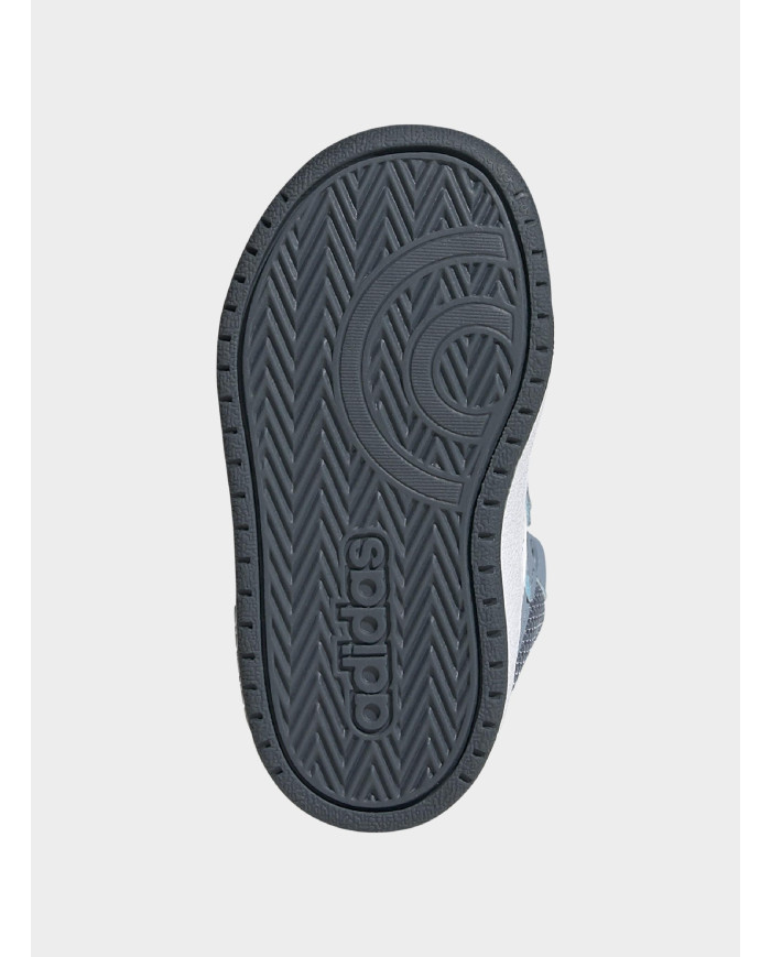 Adidas Dziecięce Sneakersy Hoops Mid 2.0 I FW4922 Niebieski | Sklep Monotox