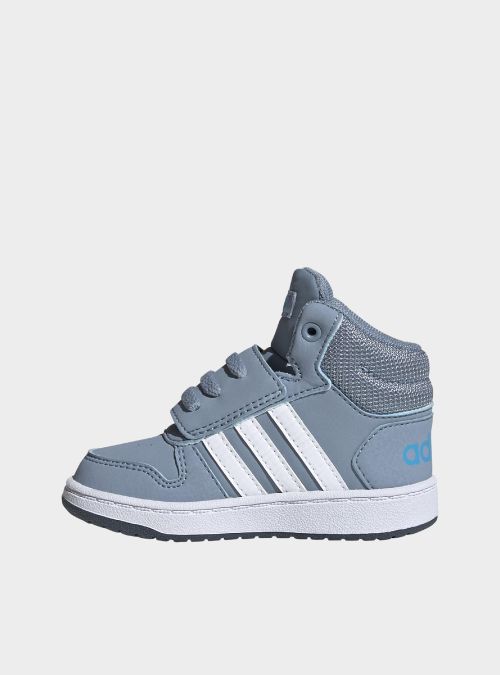 Adidas Dziecięce Sneakersy Hoops Mid 2.0 I FW4922 Niebieski | Sklep Monotox