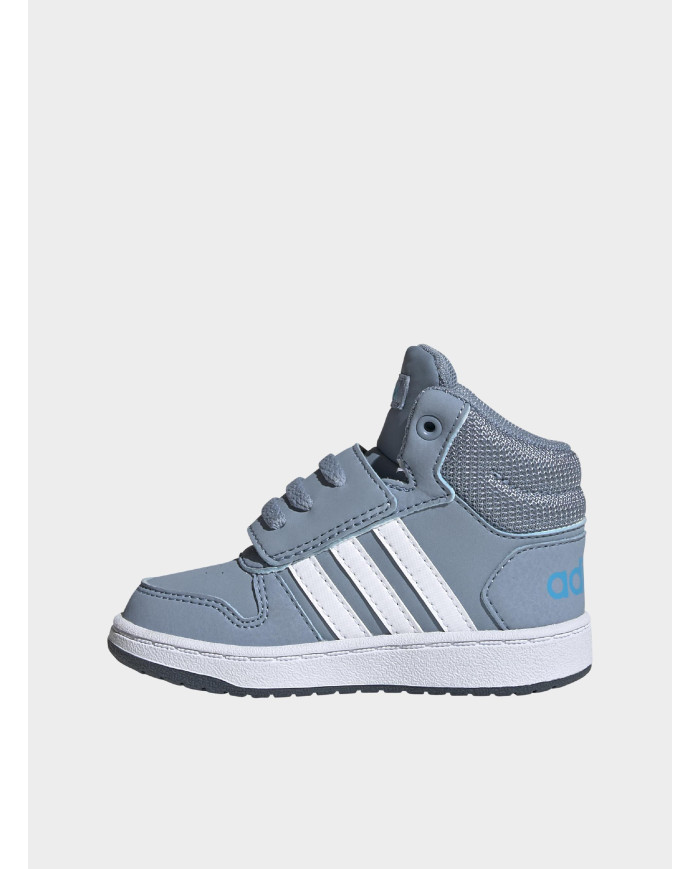 Adidas Dziecięce Sneakersy Hoops Mid 2.0 I FW4922 Niebieski | Sklep Monotox