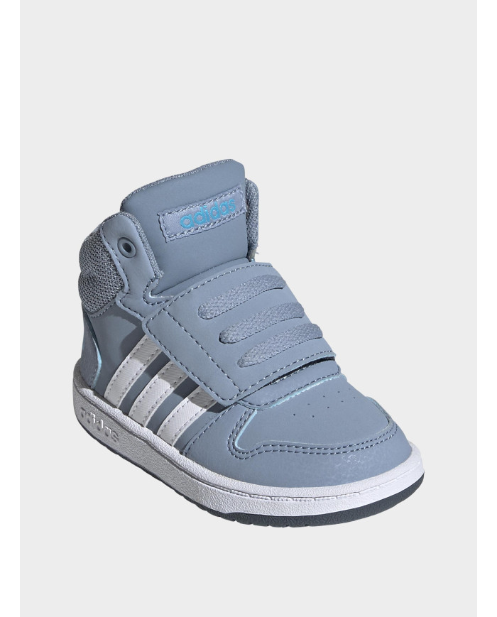 Adidas Dziecięce Sneakersy Hoops Mid 2.0 I FW4922 Niebieski | Sklep Monotox