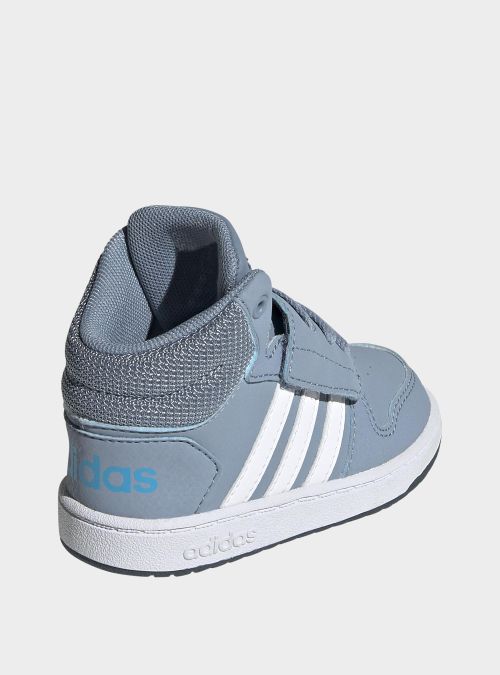 Adidas Dziecięce Sneakersy Hoops Mid 2.0 I FW4922 Niebieski | Sklep Monotox