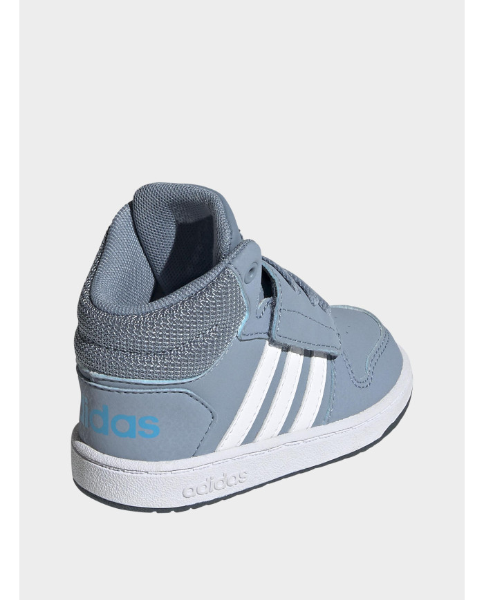 Adidas Dziecięce Sneakersy Hoops Mid 2.0 I FW4922 Niebieski | Sklep Monotox