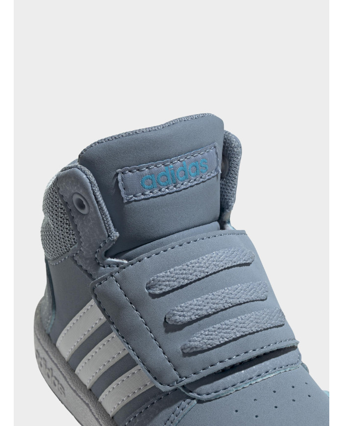 Adidas Dziecięce Sneakersy Hoops Mid 2.0 I FW4922 Niebieski | Sklep Monotox