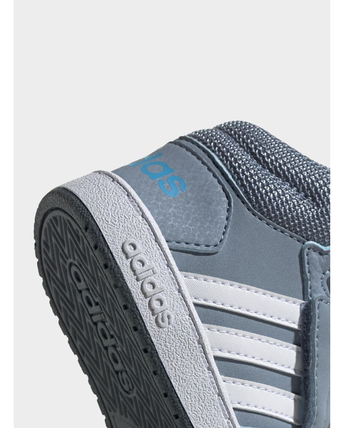 Adidas Dziecięce Sneakersy Hoops Mid 2.0 I FW4922 Niebieski | Sklep Monotox