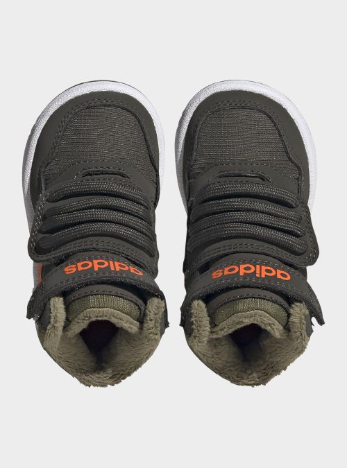 Adidas Dziecięce Sneakersy Hoops Mid 3.0 Ac I GW4480 Zielony | Sklep Monotox