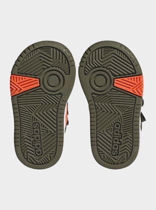 Adidas Dziecięce Sneakersy Hoops Mid 3.0 Ac I GW4480 Zielony | Sklep Monotox