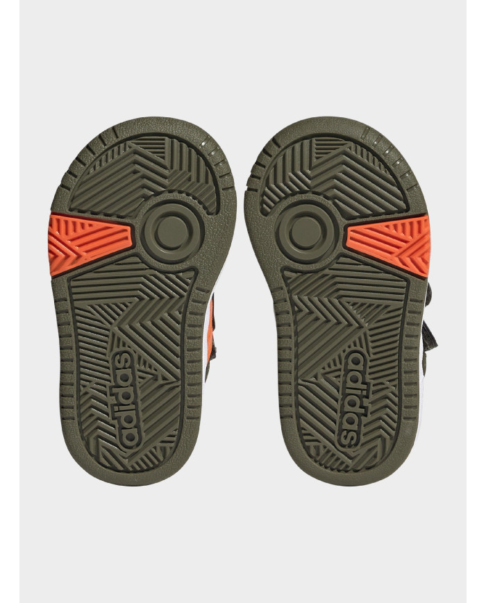 Adidas Dziecięce Sneakersy Hoops Mid 3.0 Ac I GW4480 Zielony | Sklep Monotox