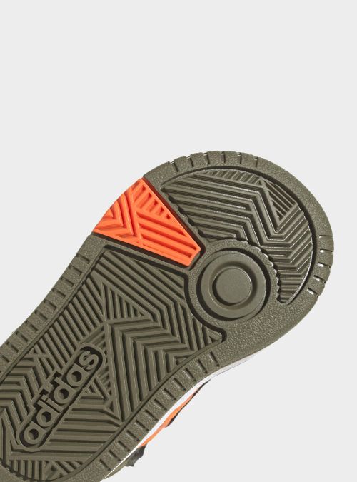 Adidas Dziecięce Sneakersy Hoops Mid 3.0 Ac I GW4480 Zielony | Sklep Monotox