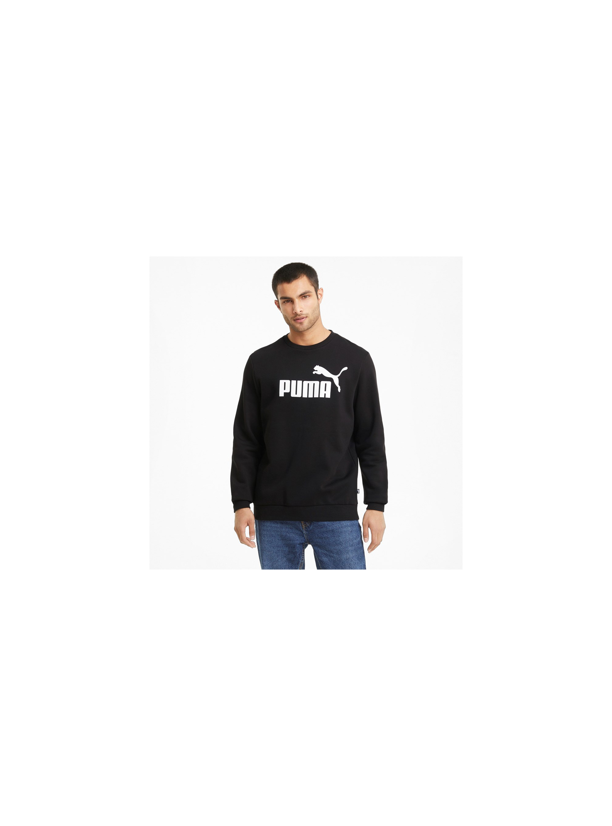 Puma ESS BIG LOGO CREW FL 58667801