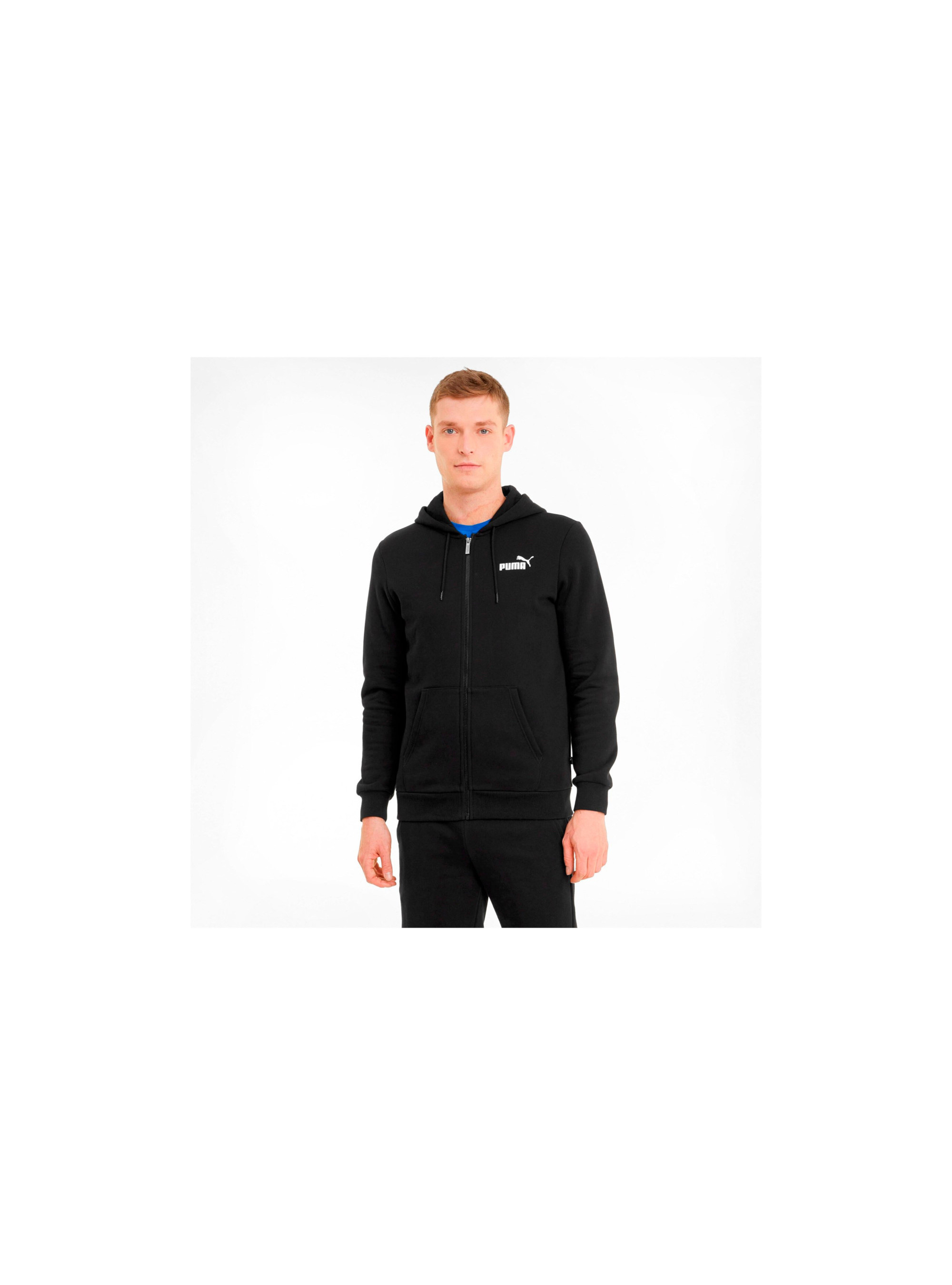 Puma ESS SMALL LOGO FZ HOODIE FL 58670201