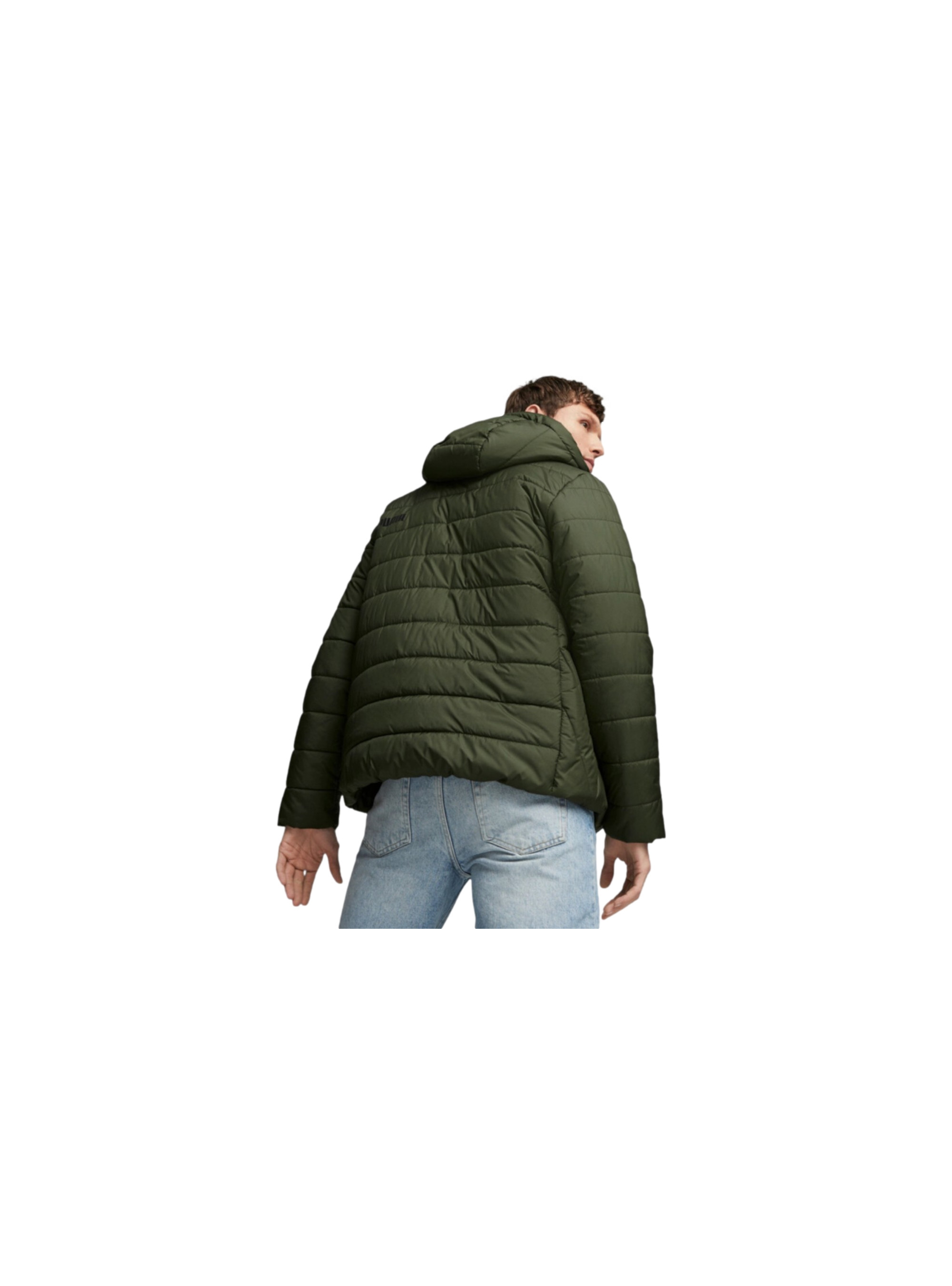 Puma ESS HOODED PADDED JKT 84893831