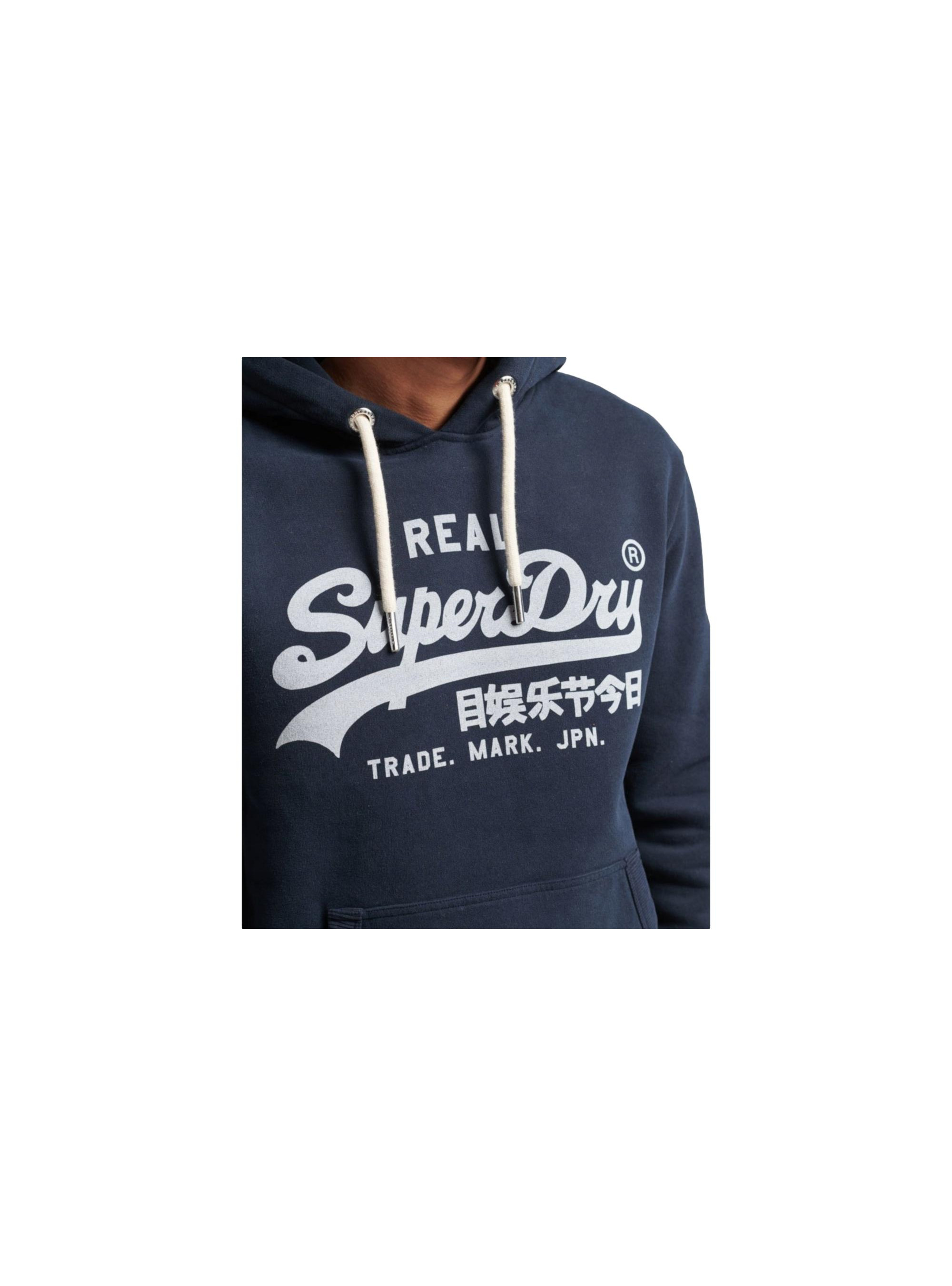 Superdry VINTAGE VL HOOD M2012093A98T