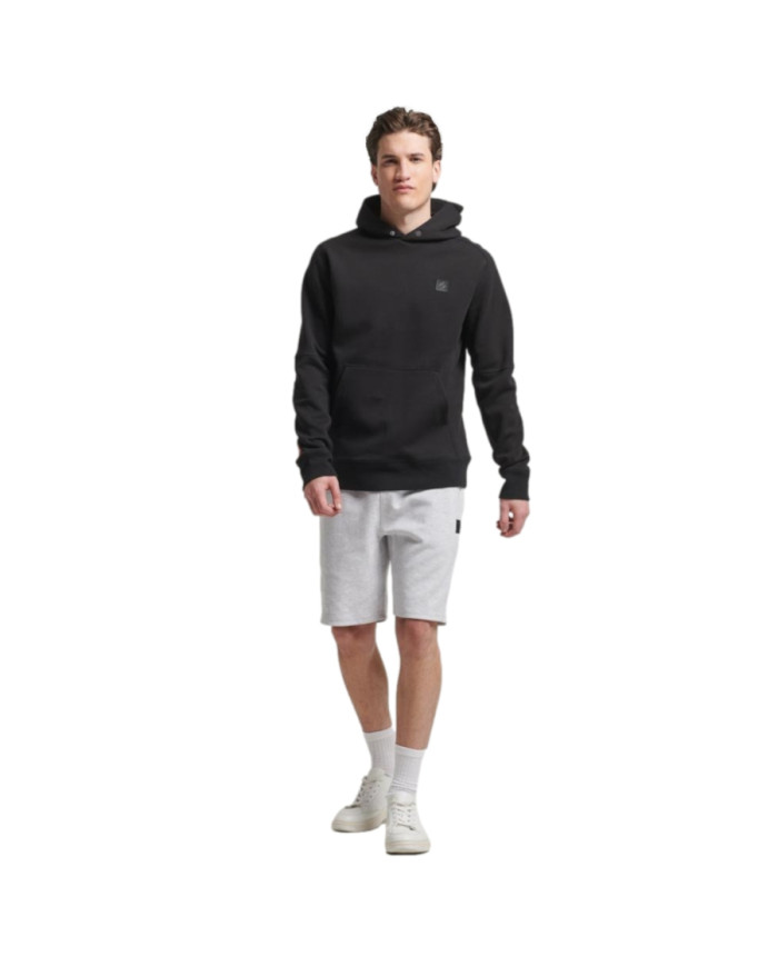 Superdry Męska Bluza Code Tech Relaxed Hood Czarny | Oficjalny sklep | Monotox