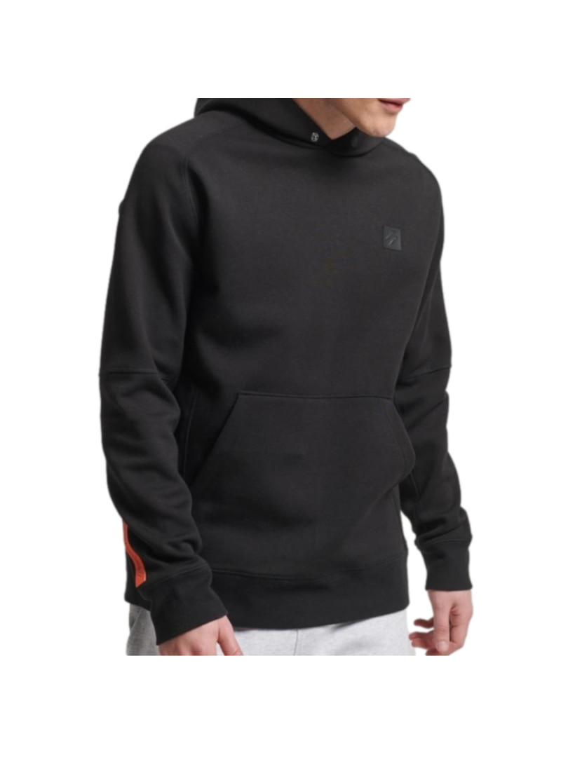 Superdry Męska Bluza Code Tech Relaxed Hood Czarny | Oficjalny sklep | Monotox