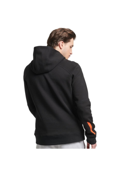Superdry Męska Bluza Code Tech Relaxed Hood Czarny | Oficjalny sklep | Monotox