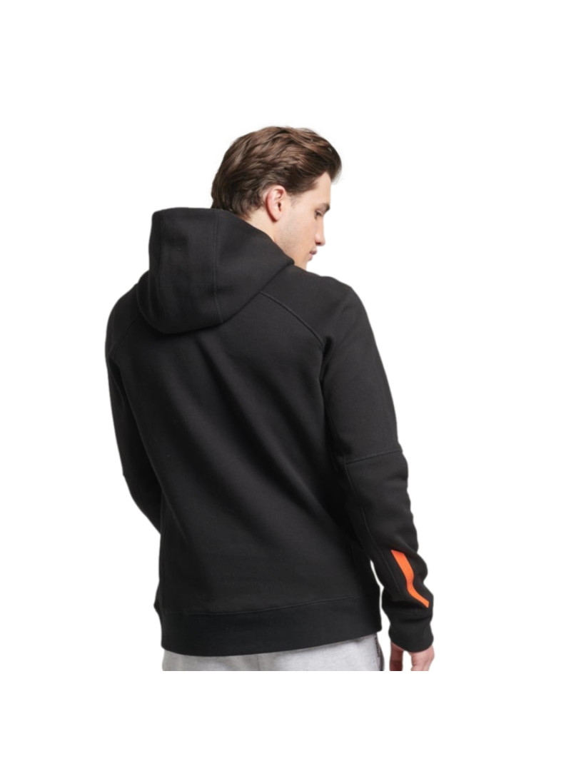 Superdry Męska Bluza Code Tech Relaxed Hood Czarny | Oficjalny sklep | Monotox