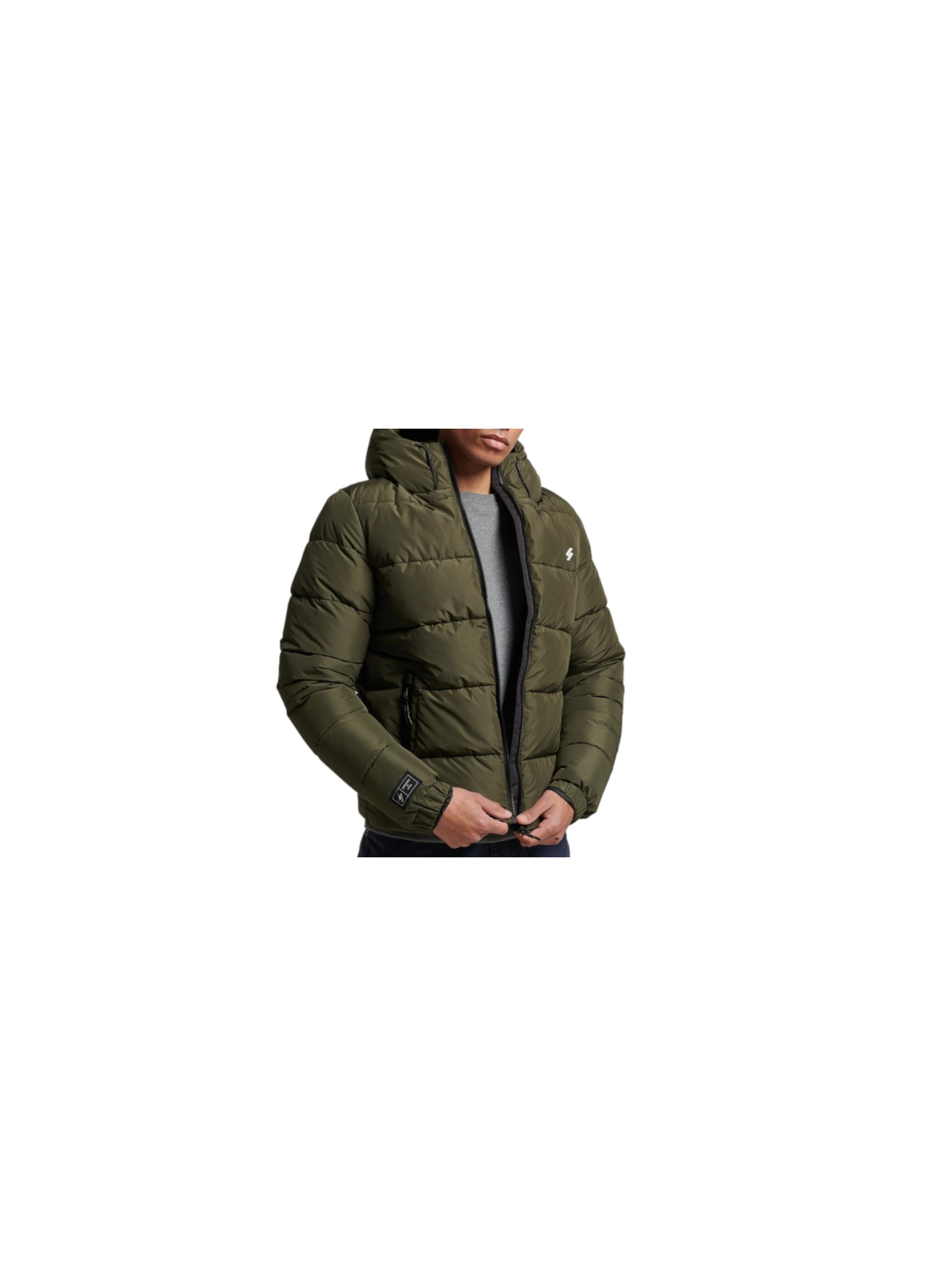 Superdry HOODED SPORTS PUFFR JACKET M5011827A1IP