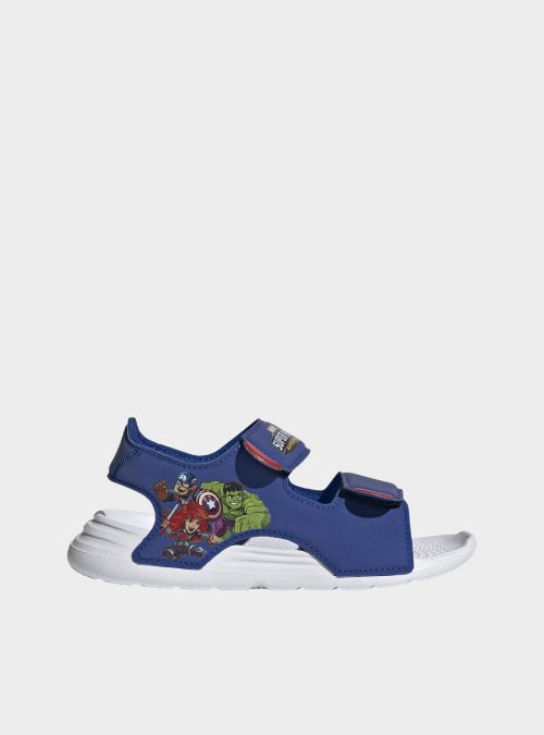 Adidas Dziecięce Sandały Swim Sandal C FY8938 Niebieski | Sklep Monotox