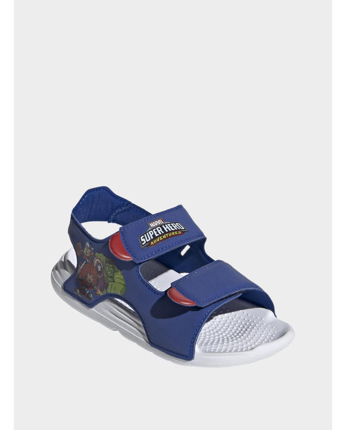 Adidas Dziecięce Sandały Swim Sandal C FY8938 Niebieski | Sklep Monotox