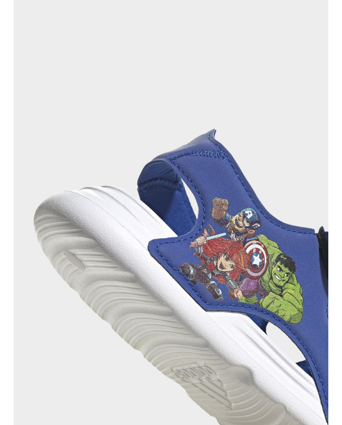 Adidas Dziecięce Sandały Swim Sandal C FY8938 Niebieski | Sklep Monotox