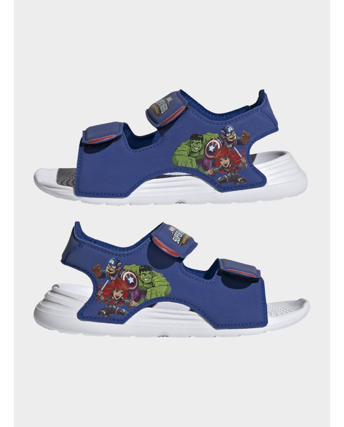 Adidas Dziecięce Sandały Swim Sandal C FY8938 Niebieski | Sklep Monotox