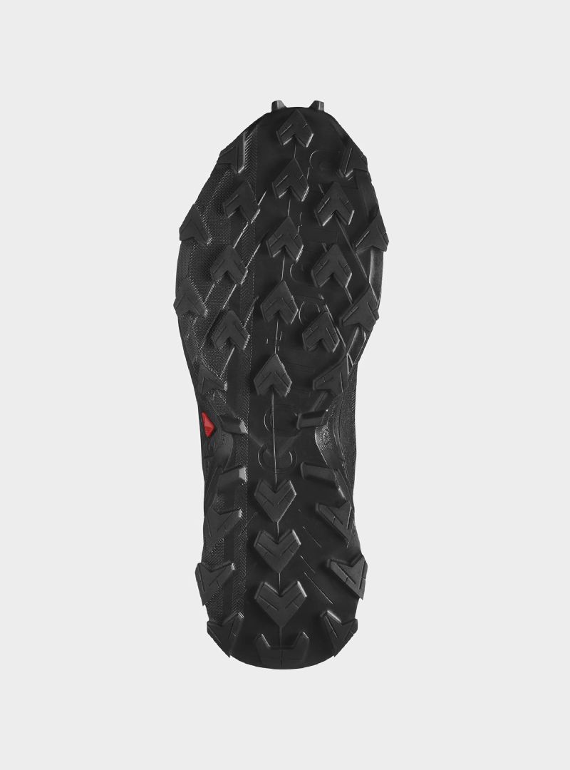Salomon Męskie Buty sportowe ALPHACROSS 5 Czarny